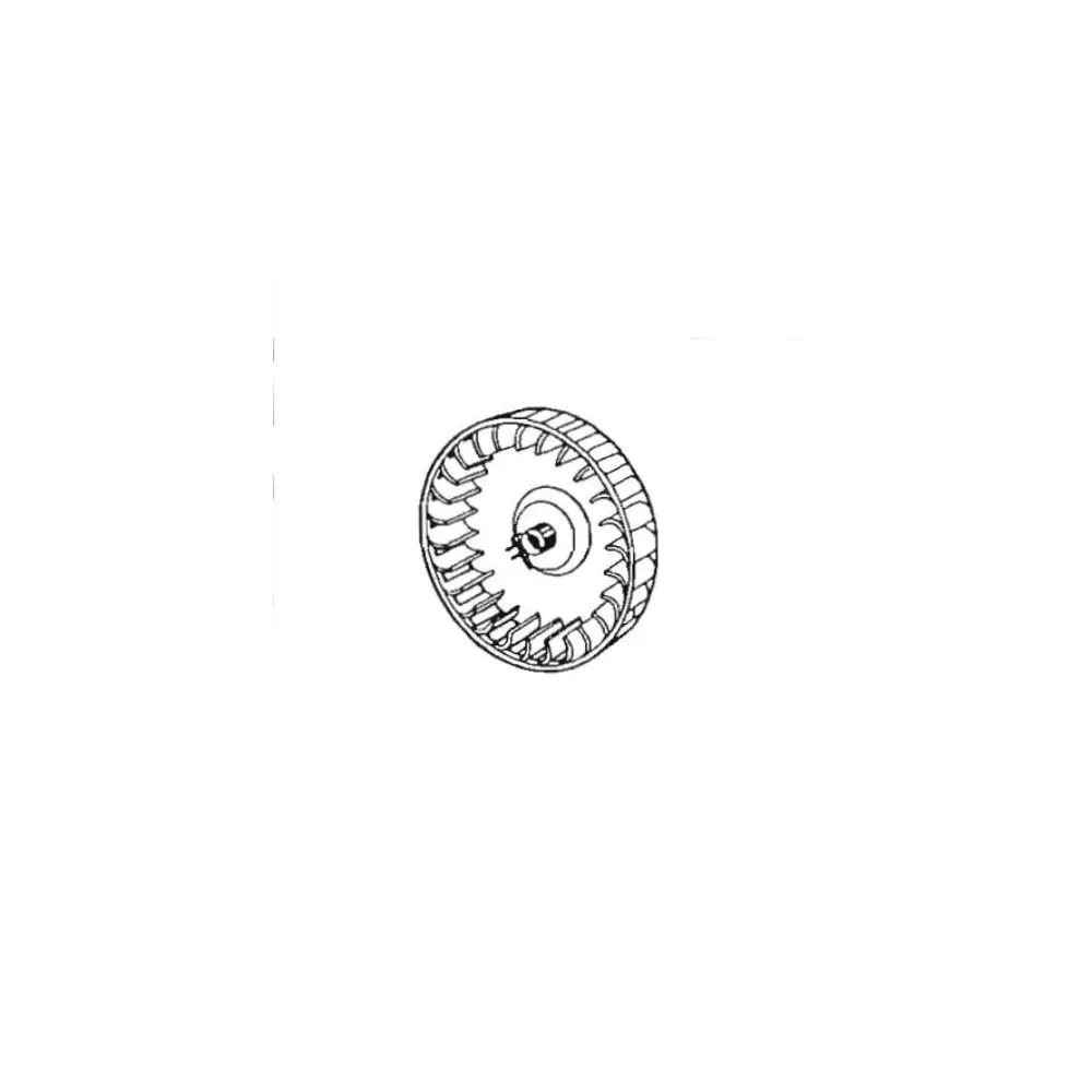 Furnace Combustion Wheel - With Clamp - SUB350110